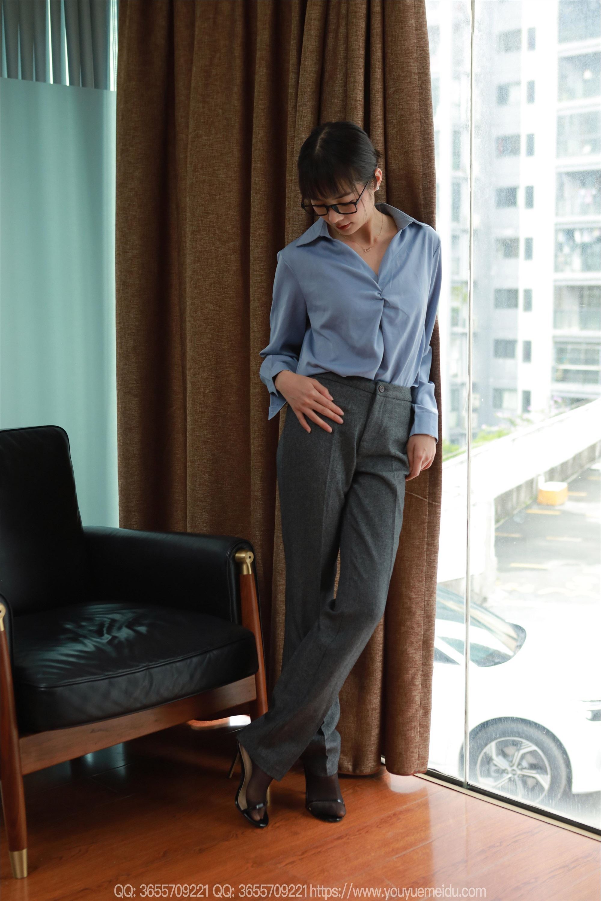 IESS异思趣向  2025.04.11 丝享家 2025 小金《西裤里丝》